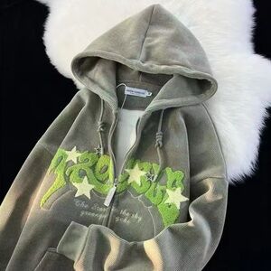 Y2K style hoodie
